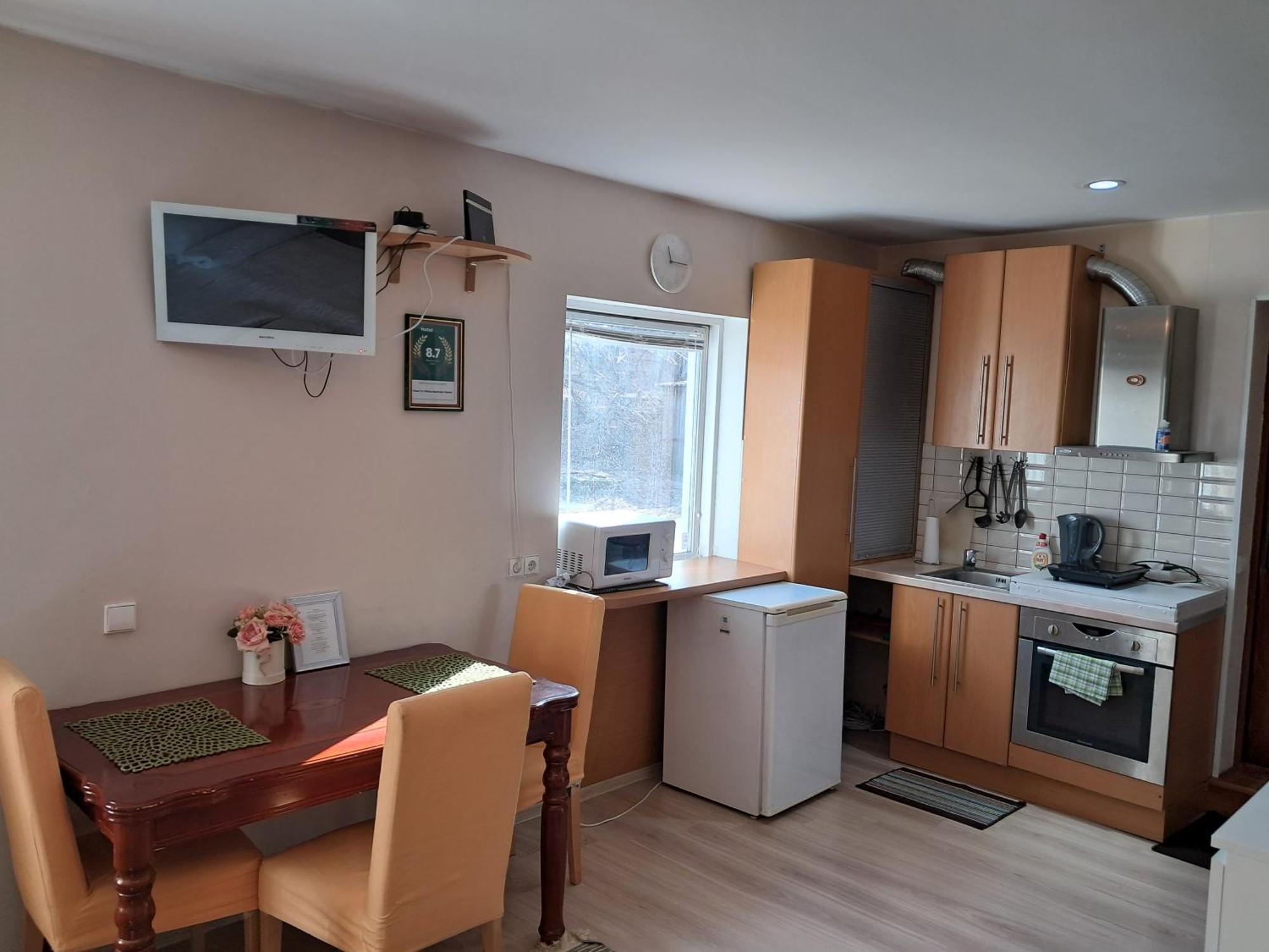 דירות Close To Vilnius Business Center מראה חיצוני תמונה